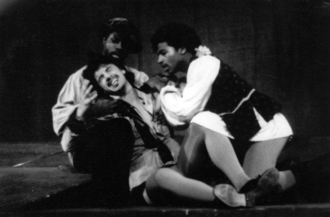 Romeo & Juliet live on stage